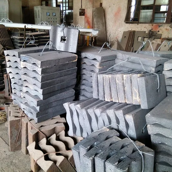 China Supplier Ball Mill Liner Plate - Wear Resistance spare parts