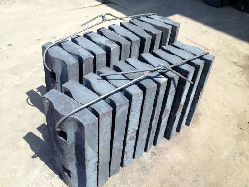 ball mill liner wear resistant parts supplier from china