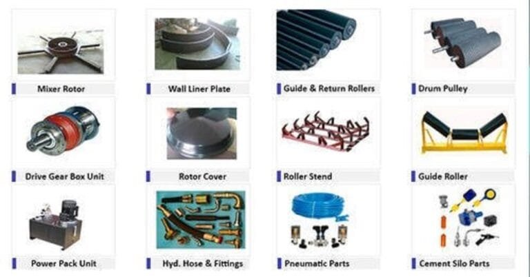 other spare part for cement plant