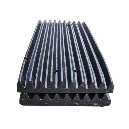 crusher jaw plate - wear resistant plate