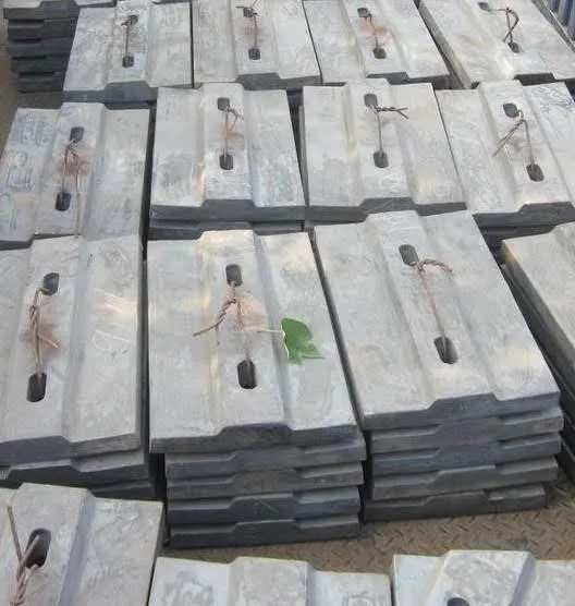 Ball mill liners