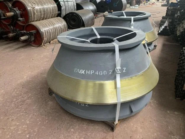 cone crusher metal and concave 1