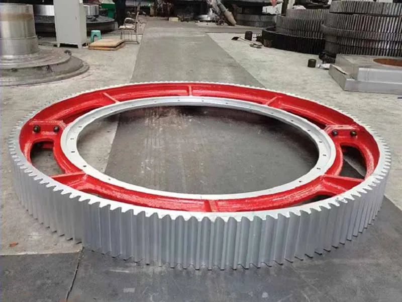 engrenagem circunferencial do forno 2