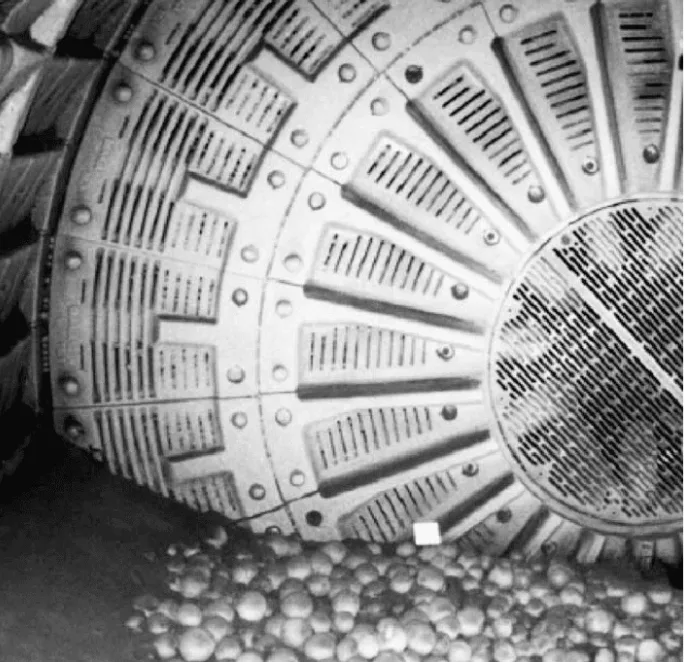 ball mill diaphragm - high quality wear parts