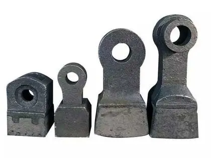 peças de desgaste da cabeça do martelo do britador